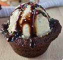 Veranstaltungsbild Brownie-Schalen mit Eis mit Marina